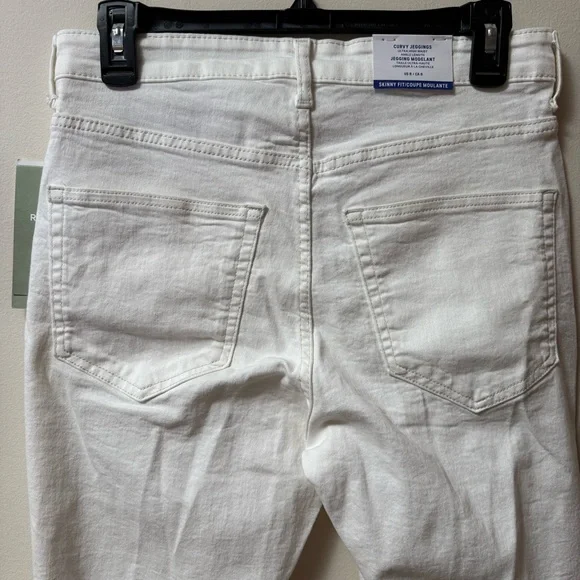 NWT H&M Ultra High Waist Curvy Jeggings - Picture 7 of 9